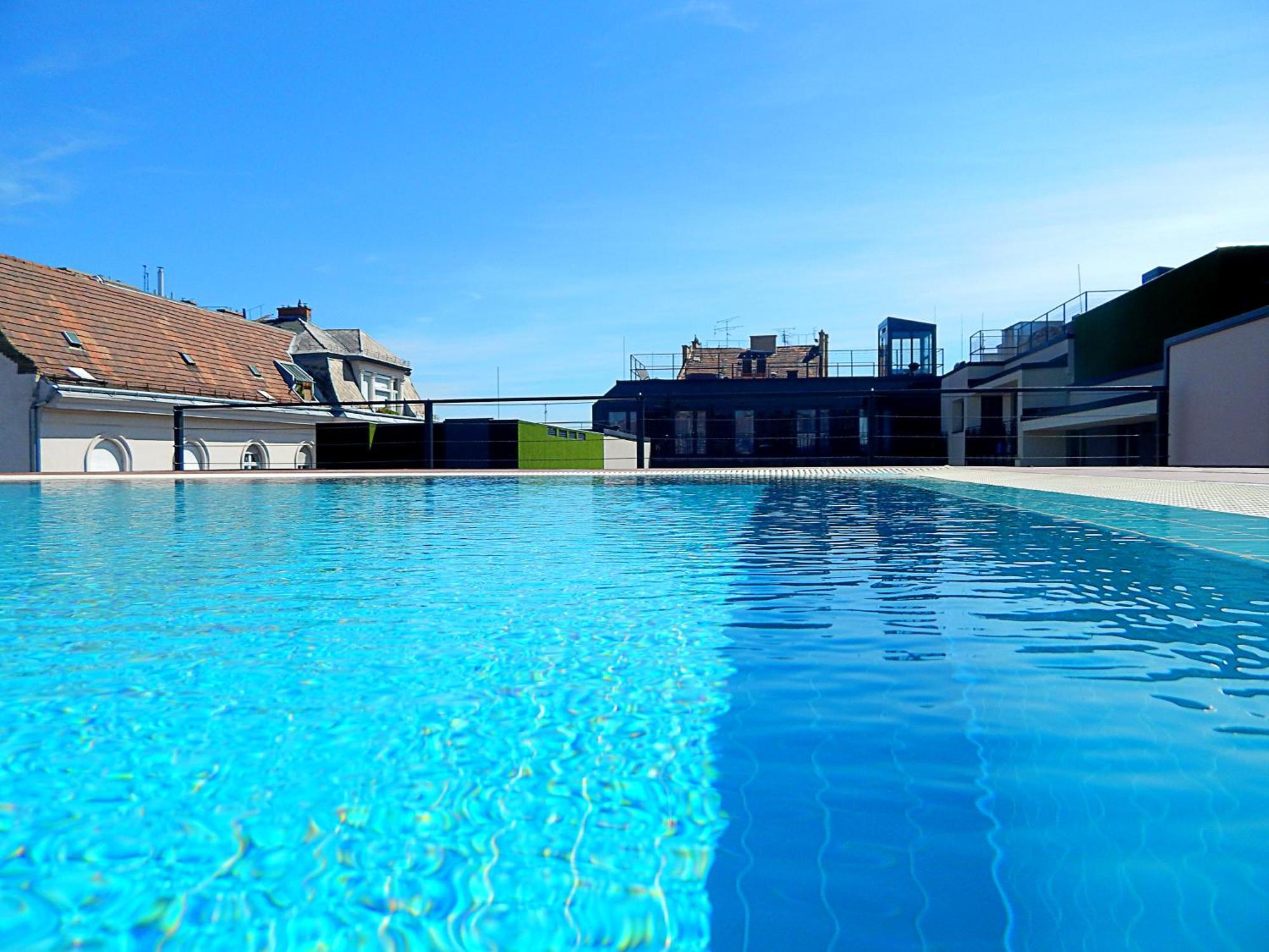 King Deluxe With Rooftop Pool Lejlighed